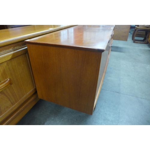 117 - A teak sideboard