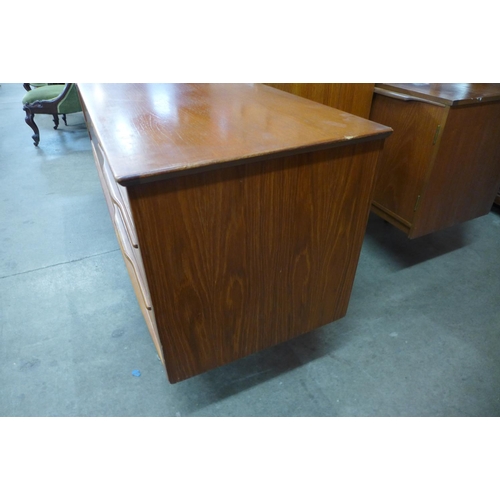 117 - A teak sideboard