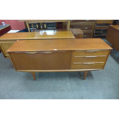 117 - A teak sideboard