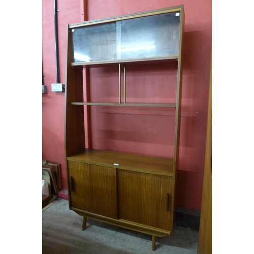 122 - A teak room divider