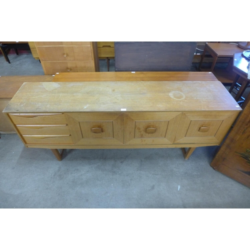 142 - A Stonehill Furniture Stateroom teak sideboard