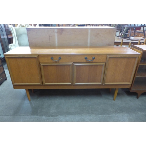 143 - A teak sideboard