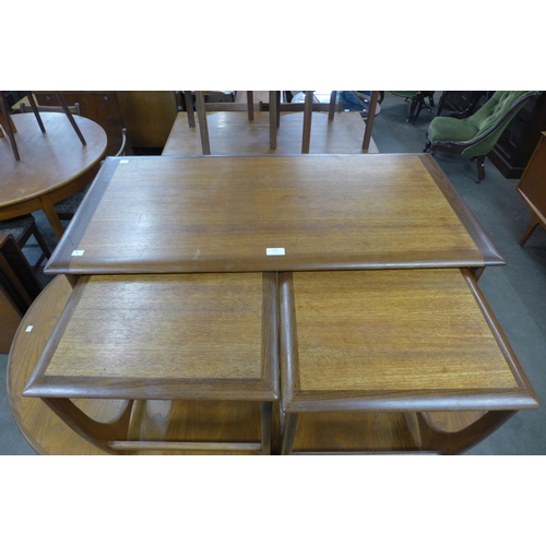 152 - A G-Plan Fresco teak nest of tables