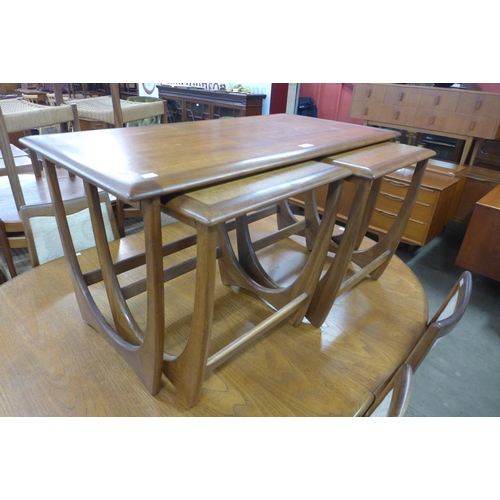 152 - A G-Plan Fresco teak nest of tables