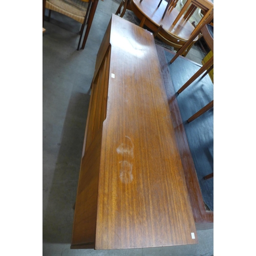 160 - A teak sideboard