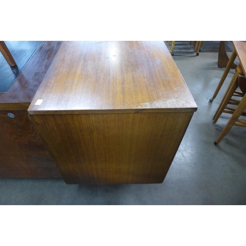 160 - A teak sideboard