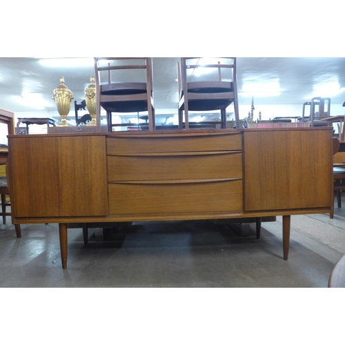 160 - A teak sideboard