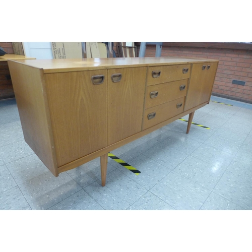 178B - A teak sideboard