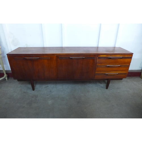 211 - A teak sideboard