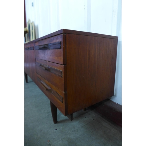 211 - A teak sideboard