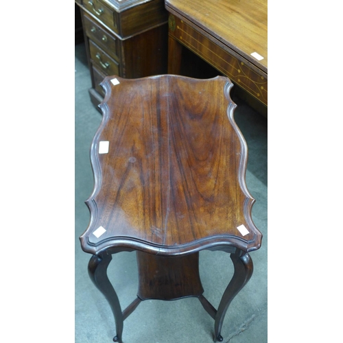 237 - An Edward VII mahogany occasional table