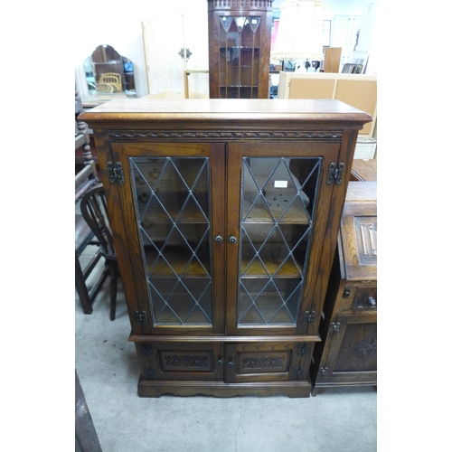 255 - An Old Charm Tudor oak bookcase