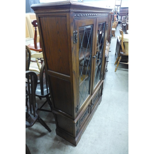 255 - An Old Charm Tudor oak bookcase