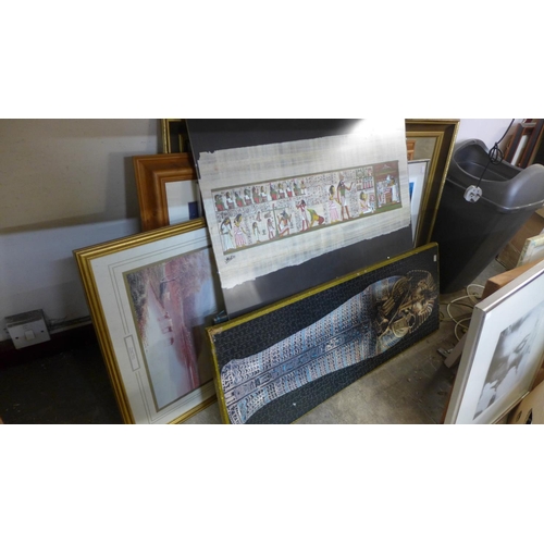 415 - A large quantity of prints, etc.