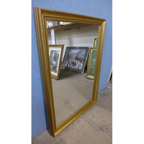 422 - Two gilt framed mirrors