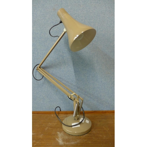 432 - A metal anglepoise desk lamp