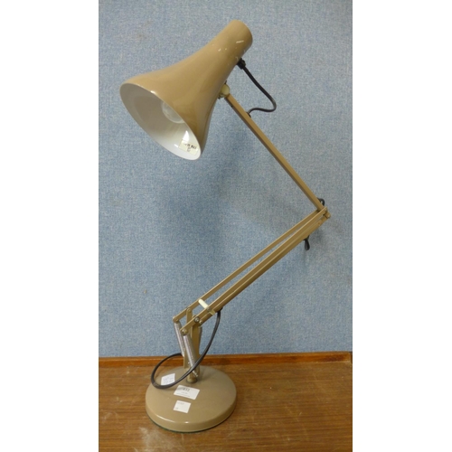 432 - A metal anglepoise desk lamp