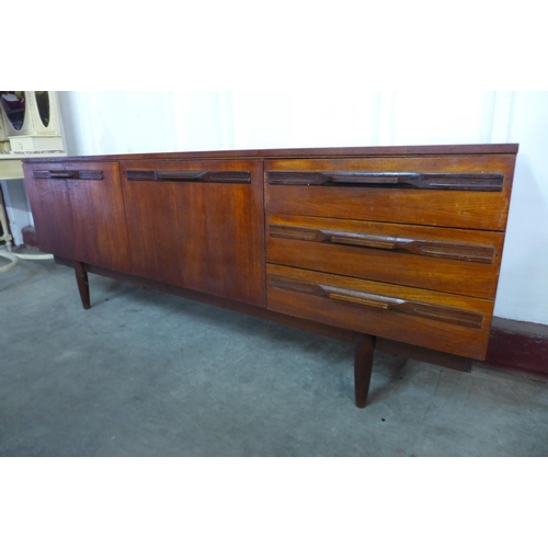 108 - A teak sideboard