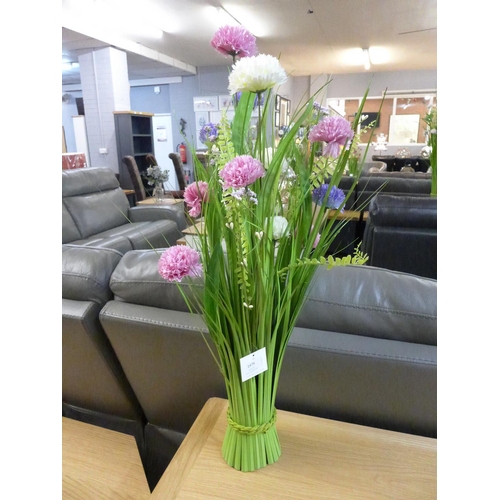 1330 - A 70cm sheaf of mixed carnations (2667209)   #