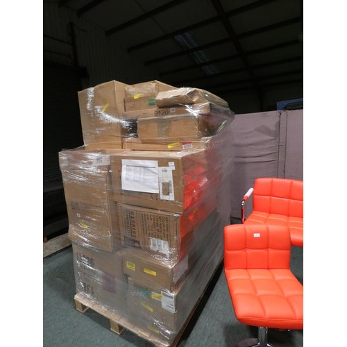 3254 - A pallet of mixed furniture and household accessories (P1Wed1Nov20), RRP £2200 * this lot is subject... 