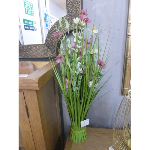 1450 - A 70cm sheaf of mixed flowers (2360709)   #