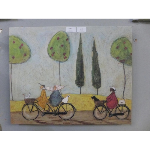 1460 - A Sam Toft print, A Nice Day For It (WDC4303611)  #