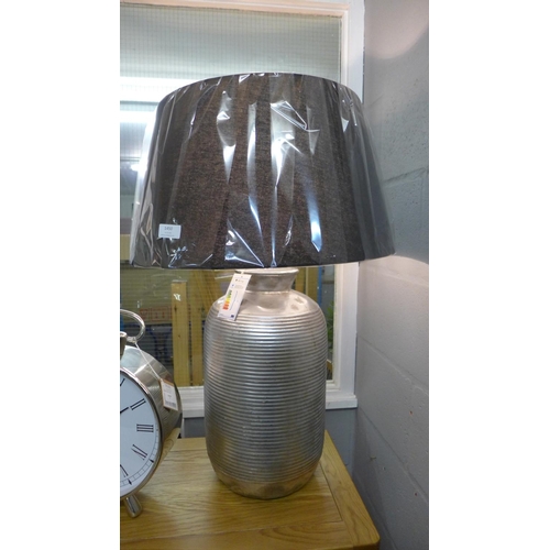 1470 - A large Birkdale table lamp with black shade   (MC719765)