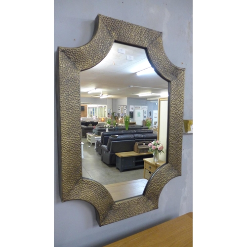 1479 - An Ages bronze wall mirror (2079650)   #