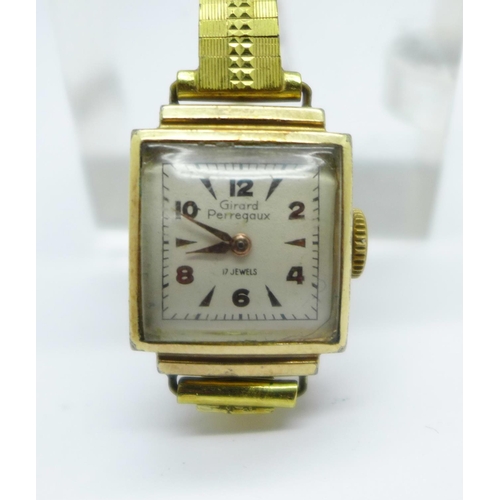 1083 - A lady's Girard-Perregaux wristwatch