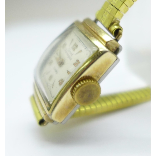 1083 - A lady's Girard-Perregaux wristwatch