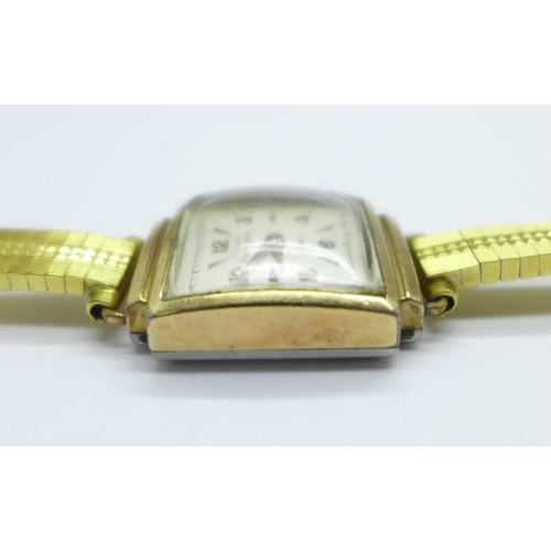 1083 - A lady's Girard-Perregaux wristwatch