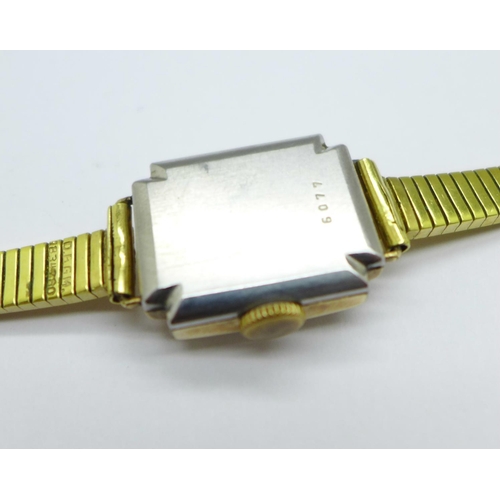 1083 - A lady's Girard-Perregaux wristwatch