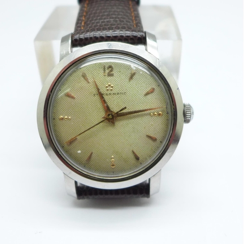 1087 - An Eterna-Matic wristwatch