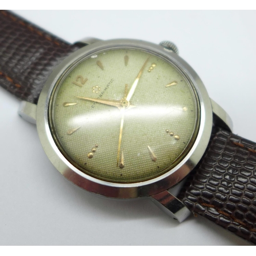 1087 - An Eterna-Matic wristwatch