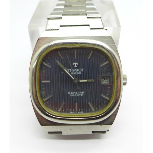 1089 - A Tissot Seastar quartz wristwatch