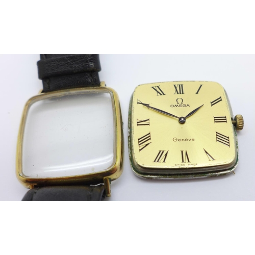 1092 - A gentleman's Omega wristwatch, 26mm case