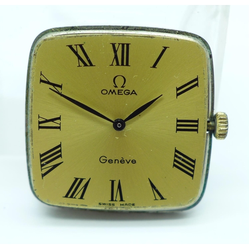 1092 - A gentleman's Omega wristwatch, 26mm case