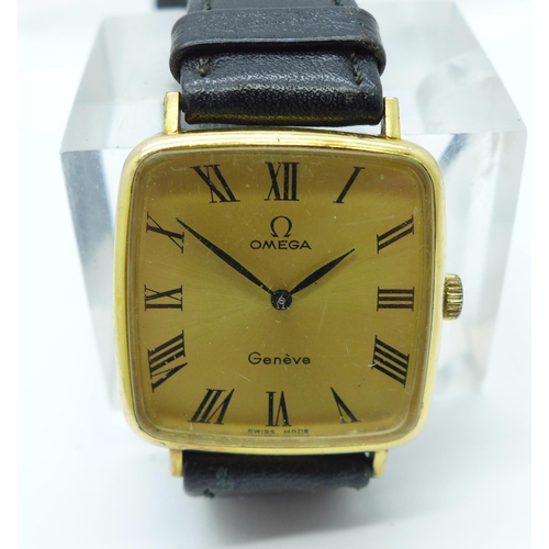 1092 - A gentleman's Omega wristwatch, 26mm case