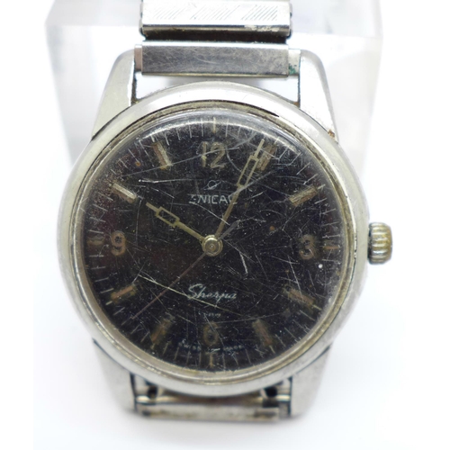 1093 - A gentleman's Enicar Sherpa wristwatch