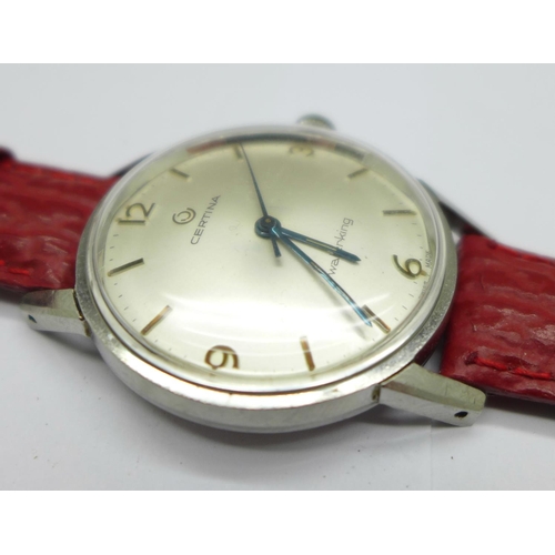 1097 - A Certina Waterking wristwatch