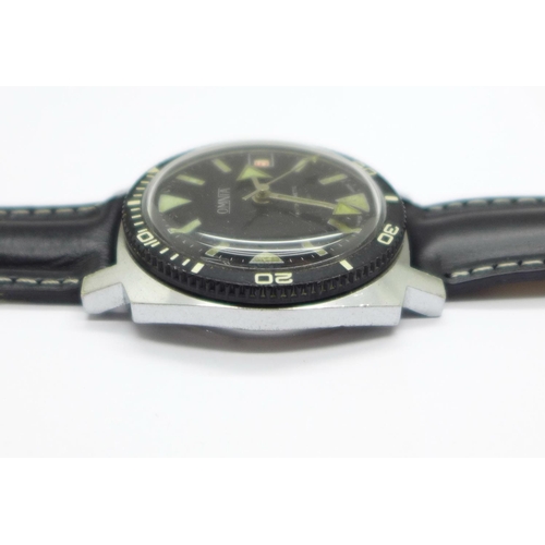 1125 - An Omnia divers style wristwatch