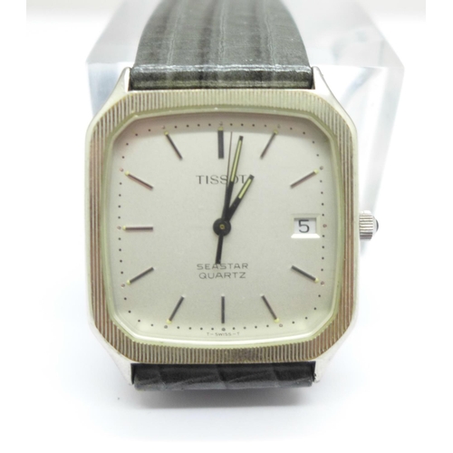 1126 - A Tissot Seastar quartz wristwatch