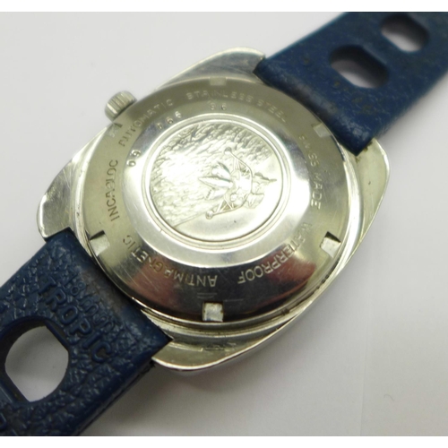 1127 - A Mondia Moonlander automatic wristwatch