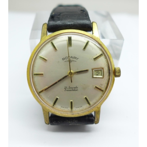 1128 - A gentleman's Rotary wristwatch