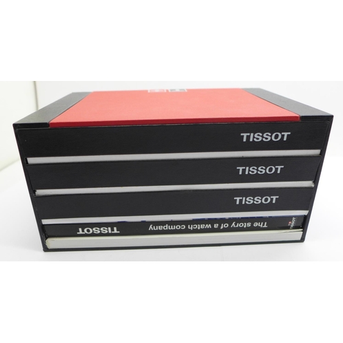 1155 - A Tissot wristwatch with box and paperwork