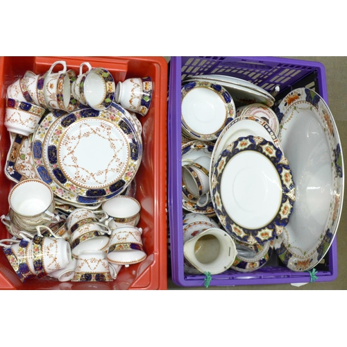 1198 - Two boxes of Sutherland china teawares **PLEASE NOTE THIS LOT IS NOT ELIGIBLE FOR POSTING AND PACKIN... 