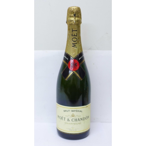 625 - One bottle, Moët & Chandon Brut Impérial Champagne, 750ml