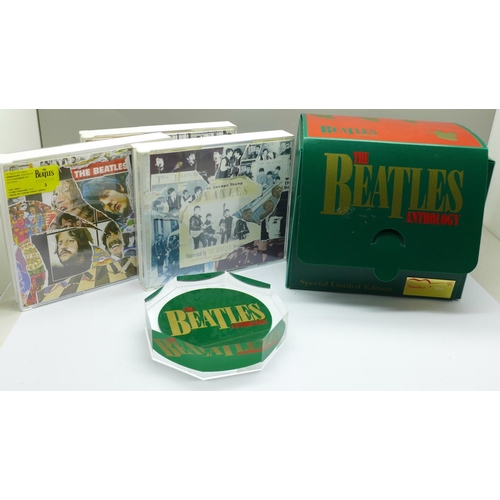 663 - The Beatles Anthology Special Limited Edition, no. 964, CD collection