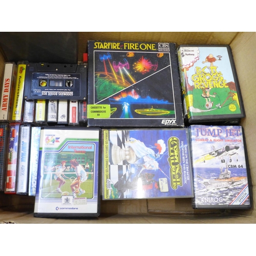 773 - A collection of Amstrad 464 games