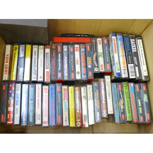 773 - A collection of Amstrad 464 games